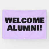 Welkom Home Alumni Banner (Horizontaal)