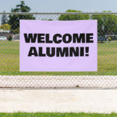 Welkom Home Alumni Banner (Insitu)