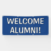 Welkom Home Alumni Banner (Horizontaal)