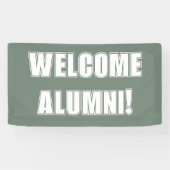 Welkom Home Alumni Banner (Horizontaal)