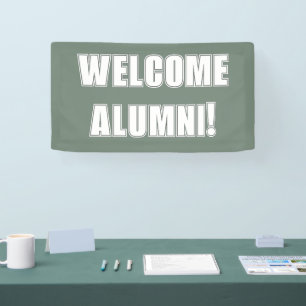 Welkom Home Alumni Banner
