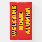 Welkom Home Alumni Banner (Verticaal)