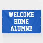 Welkom Home Alumni Banner (Horizontaal)