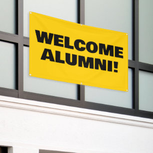 Welkom Home Alumni Banner