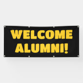 Welkom Home Alumni Banner (Horizontaal)