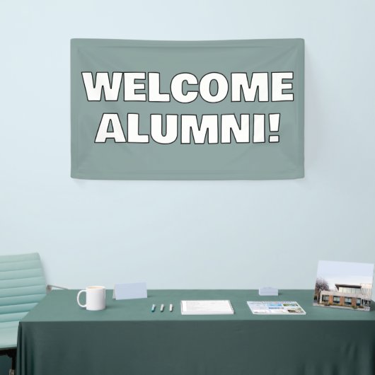 Welkom Home Alumni Banner (Beurs)