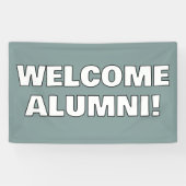 Welkom Home Alumni Banner (Horizontaal)