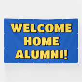 Welkom Home Alumni Banner (Horizontaal)