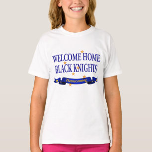 Welkom Home Black Knachten T-shirt