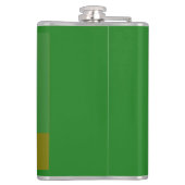 WELKOM HOME DESIGN AARDE KLEUREN TWEETONIG GROEN HEUPFLES (Achterkant)