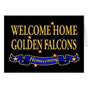 Welkom Home Golden Falcons