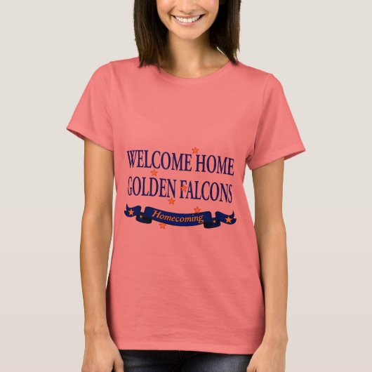 Welkom Home Golden Falcons T-shirt (Voorkant)
