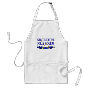 Welkom Home Jolly Rogers Standaard Schort