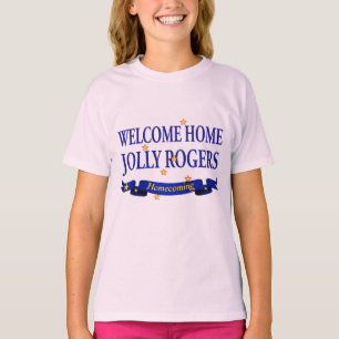 Welkom Home Jolly Rogers T-shirt