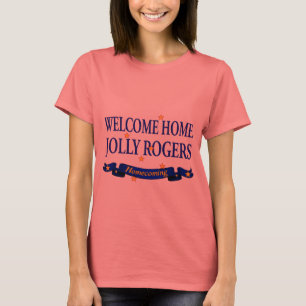 Welkom Home Jolly Rogers T-shirt
