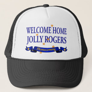 Welkom Home Jolly Rogers Trucker Pet