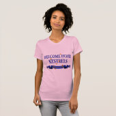 Welkom Home Kestrels T-shirt (Voorkant volledig)
