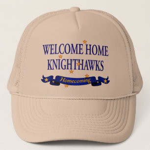 Welkom Home Knighthawks Trucker Pet