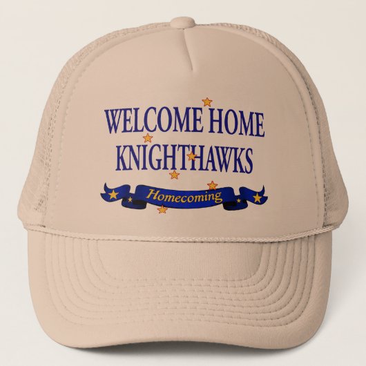 Welkom Home Knighthawks Trucker Pet (Voorkant)