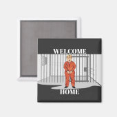 Welkom Home Magneet (Voorkant / Achterkant)
