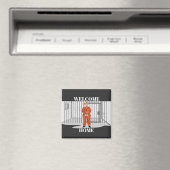 Welkom Home Magneet (Insitu (Vaatwasser))