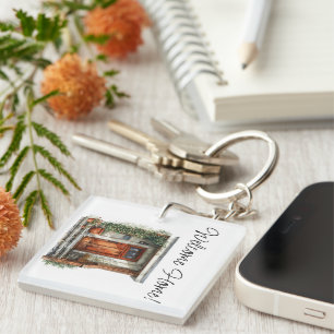 Welkom Home Makelaar Gift Sleutelhanger