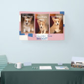 Welkom Home Nieuwe Puppy, Puppy Douche Spandoek (Beurs)