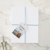 Welkom Home Onroerend goed Home Sluitingsgeschenk Cadeaulabel (Met Touw)