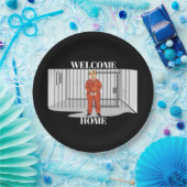 Welkom Home Papier Bord (Feest)