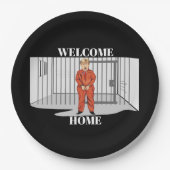 Welkom Home Papier Bord (Voorkant)