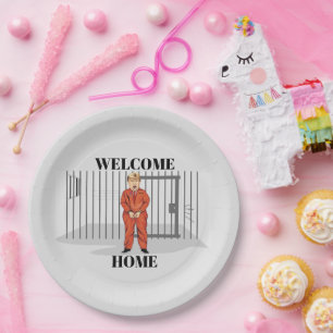 Welkom Home Papier Bord