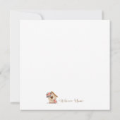 Welkom Home Realtor Gepersonaliseerd (Achterkant)