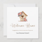 Welkom Home Realtor Gepersonaliseerd (Voorkant)