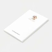 Welkom Home Realtor Gepersonaliseerd Post-it® Notes (Schuin)