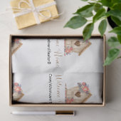 Welkom Home Realtor Gepersonaliseerd Tissuepapier (Geschenk)