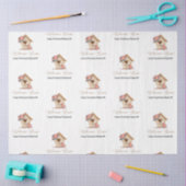 Welkom Home Realtor Gepersonaliseerd Tissuepapier (Craft)