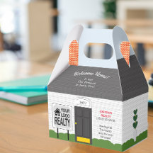 Welkom Home Realtor Logo nieuwe startdoos