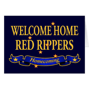 Welkom Home Red Rippers