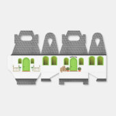 Welkom Home Schattig Realtor Housewarming Bedankdoosjes (Uitgevouwen)