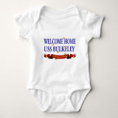 Welkom Home USS Bulkeley Romper (Voorkant)