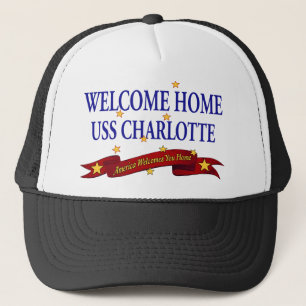 Welkom Home USS Charlotte Trucker Pet