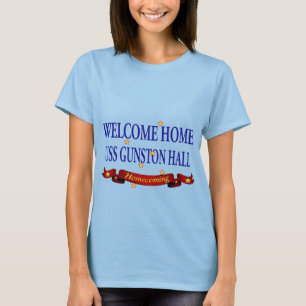 Welkom Home USS Gunston Hall T-shirt