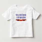 Welkom Home USS Higgins Kinder Shirts (Voorkant)