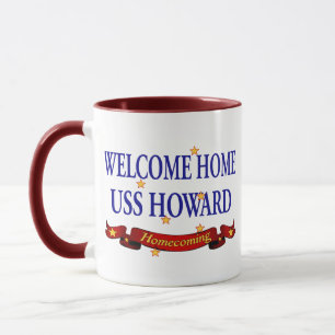 Welkom Home USS Howard Mok