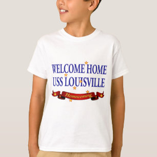 Welkom Home USS Louisville T-shirt