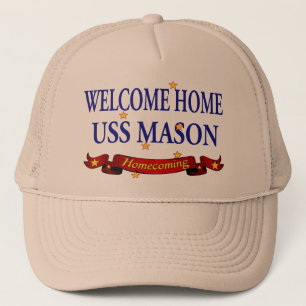 Welkom Home USS Mason Trucker Pet