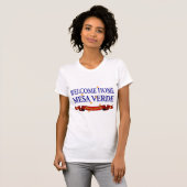 Welkom Home USS Mesa Verde! T-shirt (Voorkant volledig)