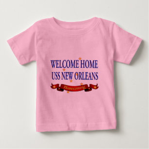 Welkom Home USS New Orleans
