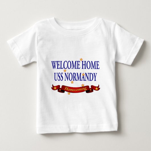 Welkom Home USS Normandy (Voorkant)