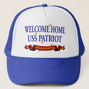 Welkom Home USS Patriot Trucker Pet